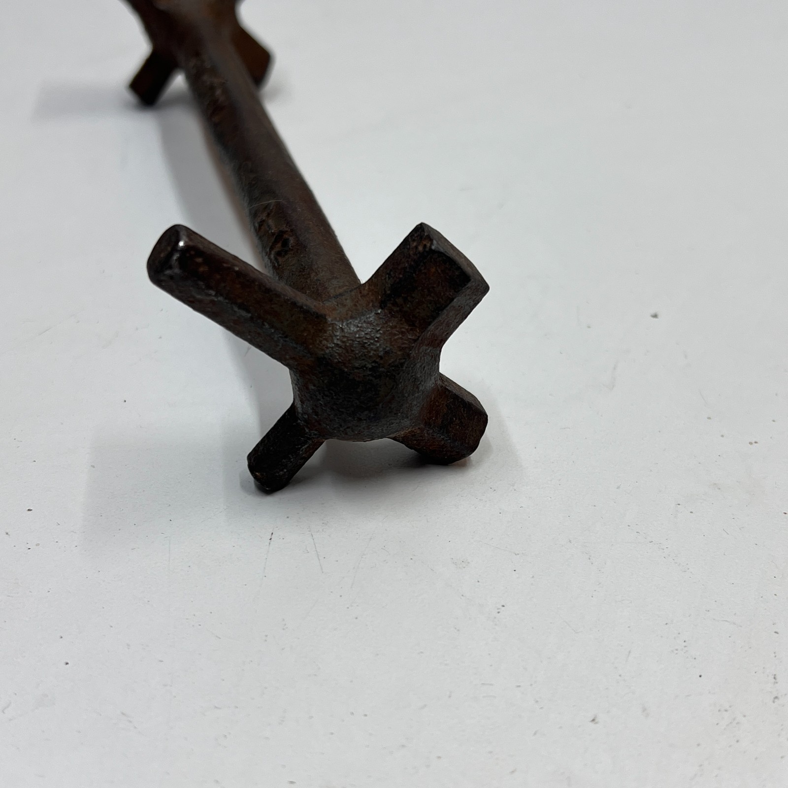 Vintage Ken Tool G-12 8 Way Square Drive and hex Drive Cast Iron