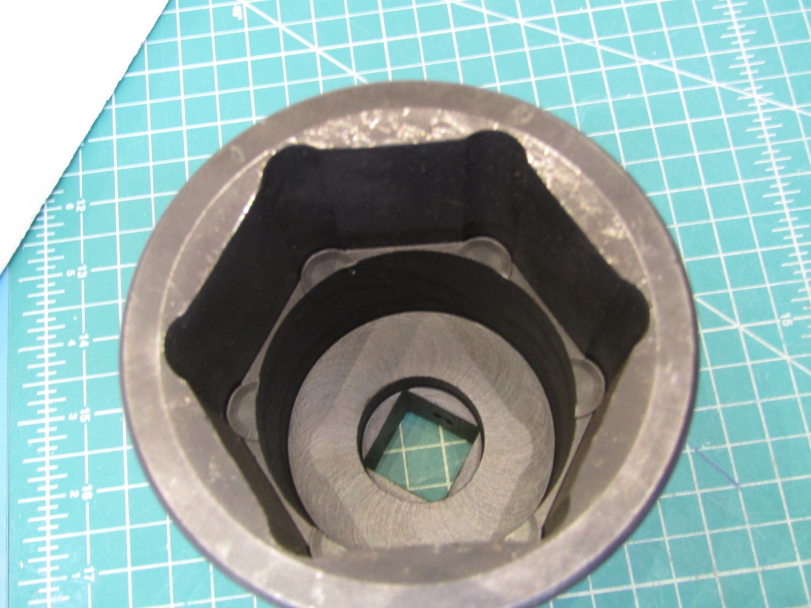 1 – Snap-on SIM963 1-inch drive, 6-point, 3-inch deep impact socket. NEW