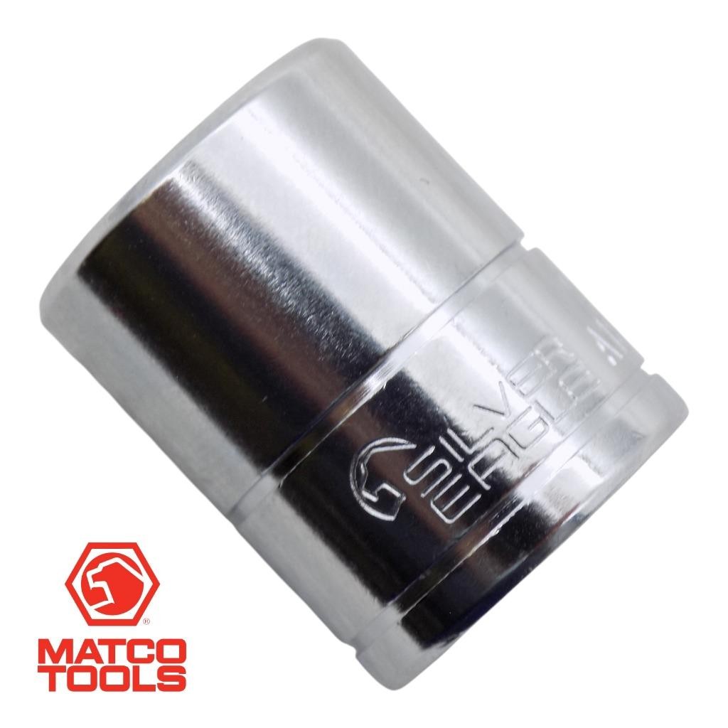 Matco Tools A186SEA Silver Eagle A186 1/4″ Drive SAE 9/16″ 6 Point Socket New
