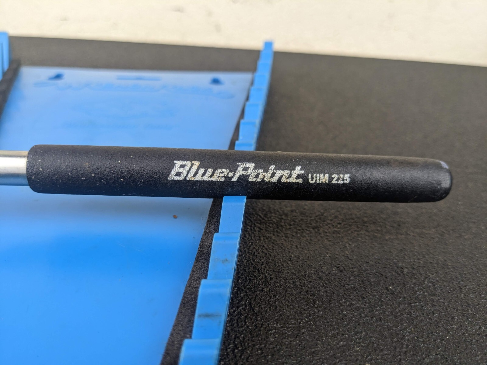 #bk469 Blue-Point UIM2LM 2-1/4” Telescopic Inspection Magnifying Mirror 12″-51″