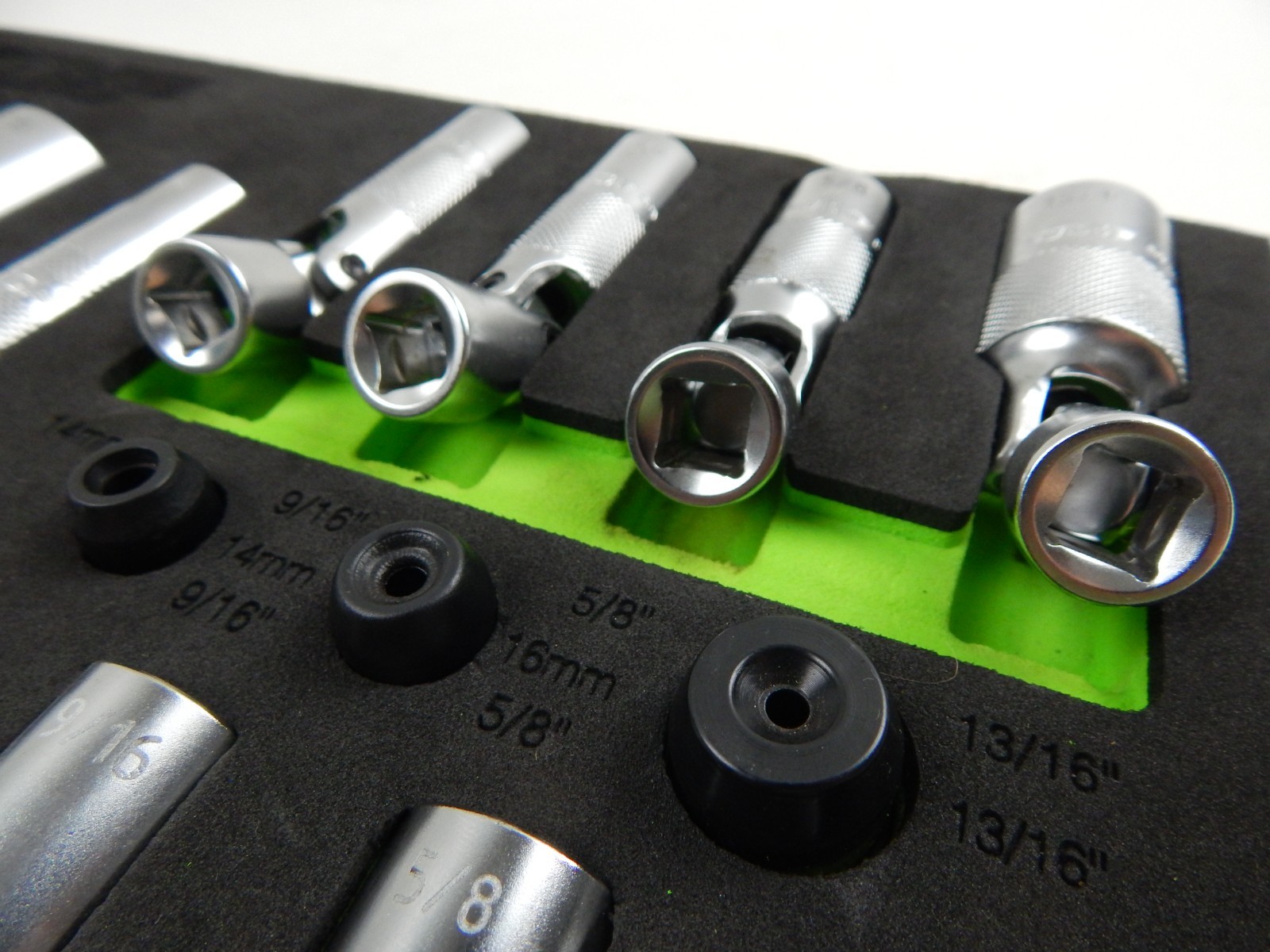 VIM SPM100 13pc Master Spark Plug Socket Set 14mm, 16mm, 9/16″, 5/8″ & 13/16″