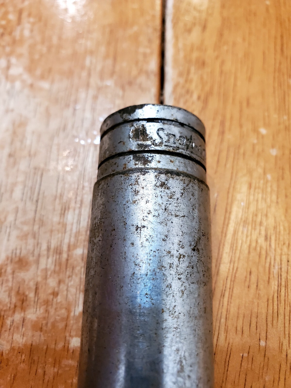 Snap On 1/2 Drive 13/16 12PT Deep Socket Worn S-261