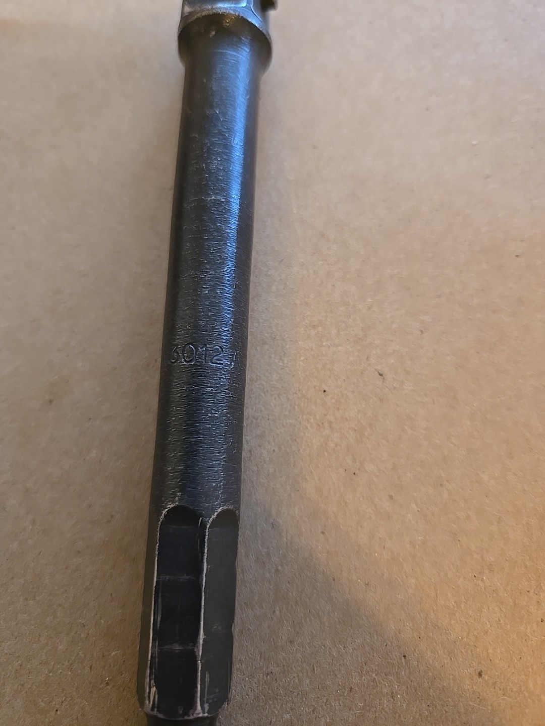 Snap On 7/16″ Hex Drive 1/2″ Drive 5″ Locking Pin Adaptor Extension A3012A
