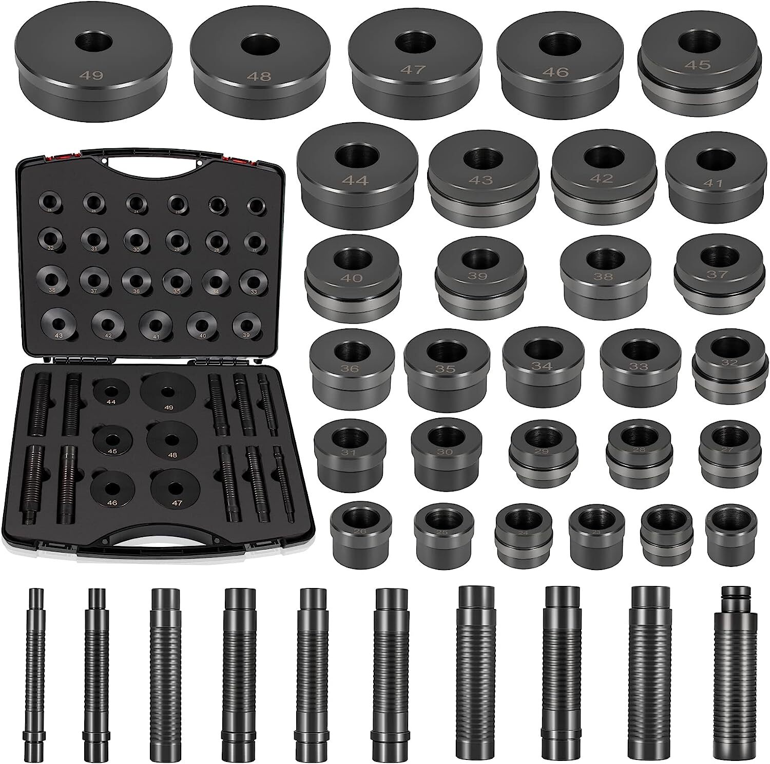 T-0220-39 Master Bushing Driver Set Installer Remover Tool for Chrysler GM Ford