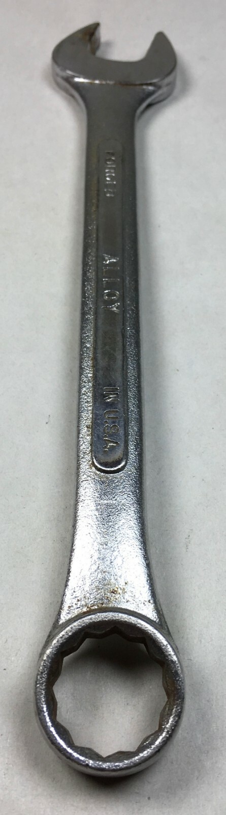 S-K Wayne Tools C-22- 11/16″ Combination Wrench 12-Point Forged Alloy USA S-K sk