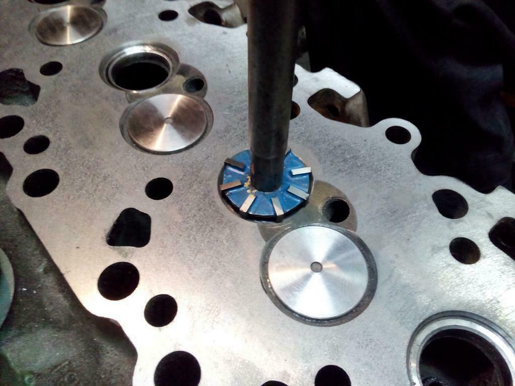 VALVE SEAT CUTTER CARBIDE TIPPED 1.13/16 45 DEGREE TO CUT HARD SEAT UPGRADE TOOL