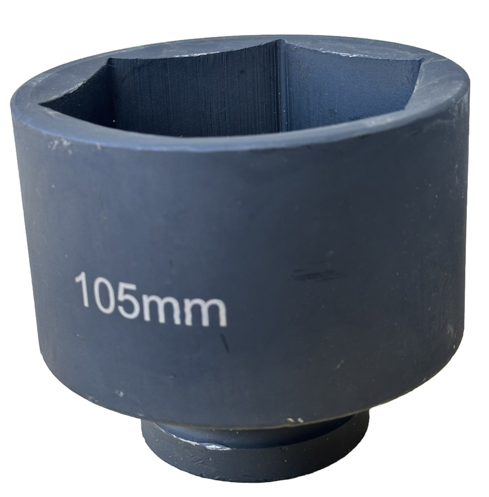 1″ Dr. 105mm 6pt. Jumbo Shallow Impact Socket For Machinery Loosing Lug Nut