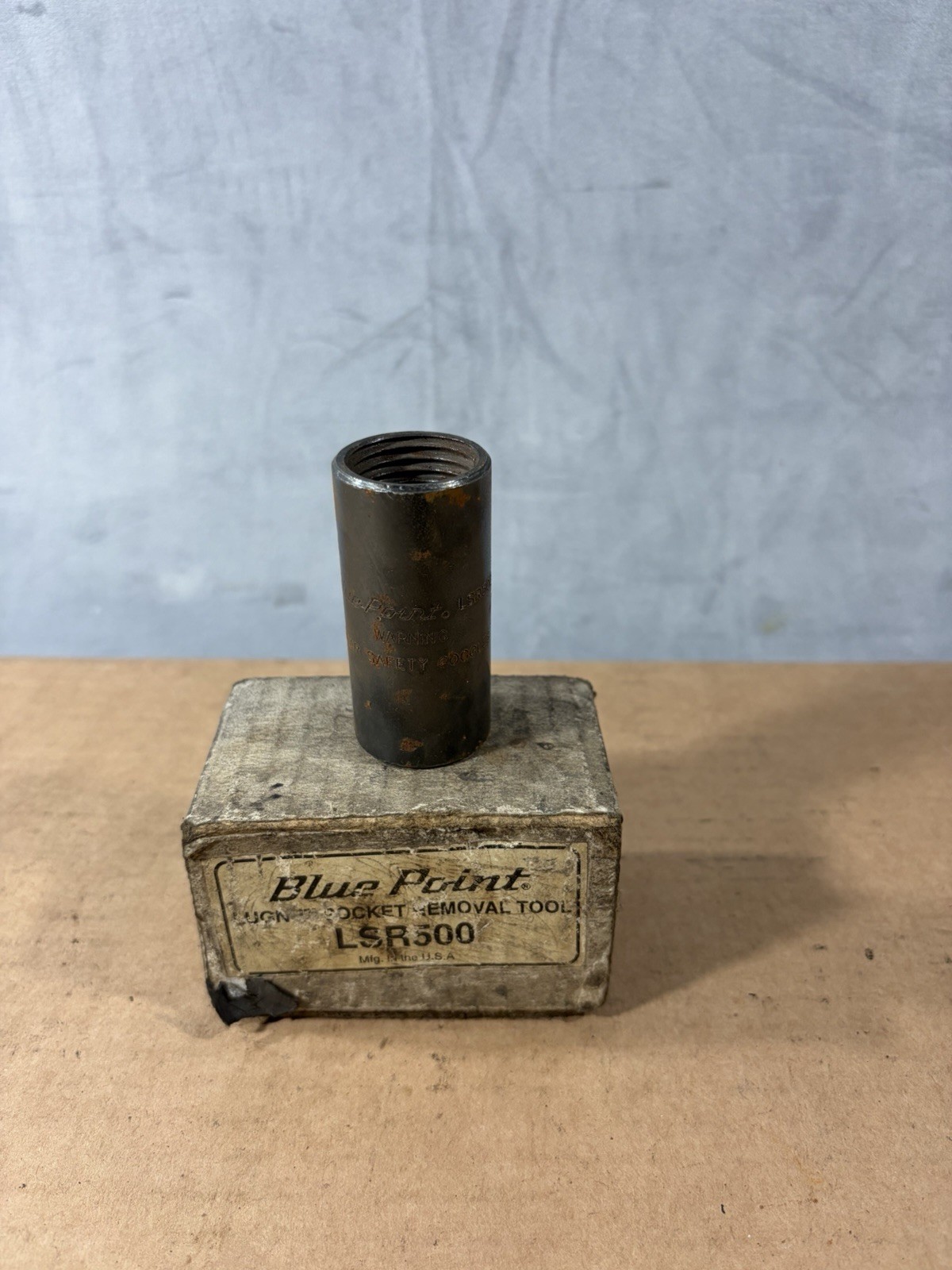 Blue Point LSR500 Worn Lugnut Removal Socket by Snap-on