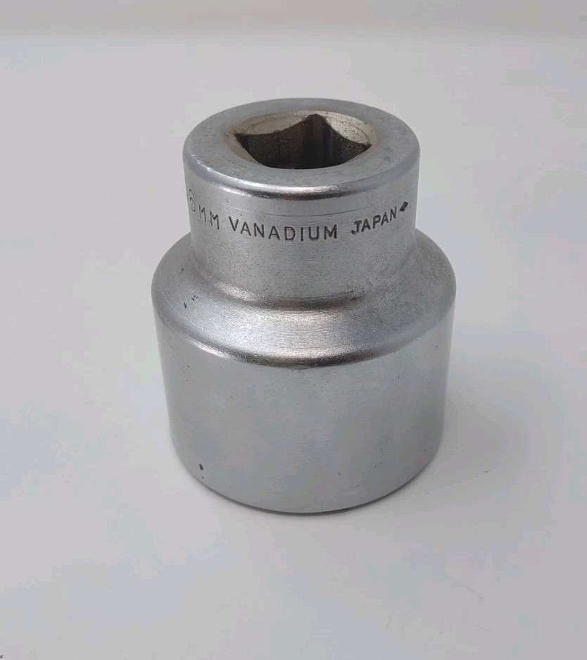 ASH ASAHI Japan 3/4″ Drive 46mm Socket