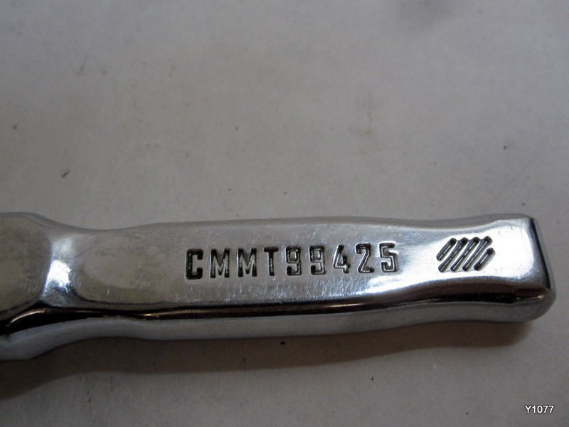 Craftsman 3/8 Inch Drive Metric and SAE Flex Head Stubby Ratchet 72 Teeth