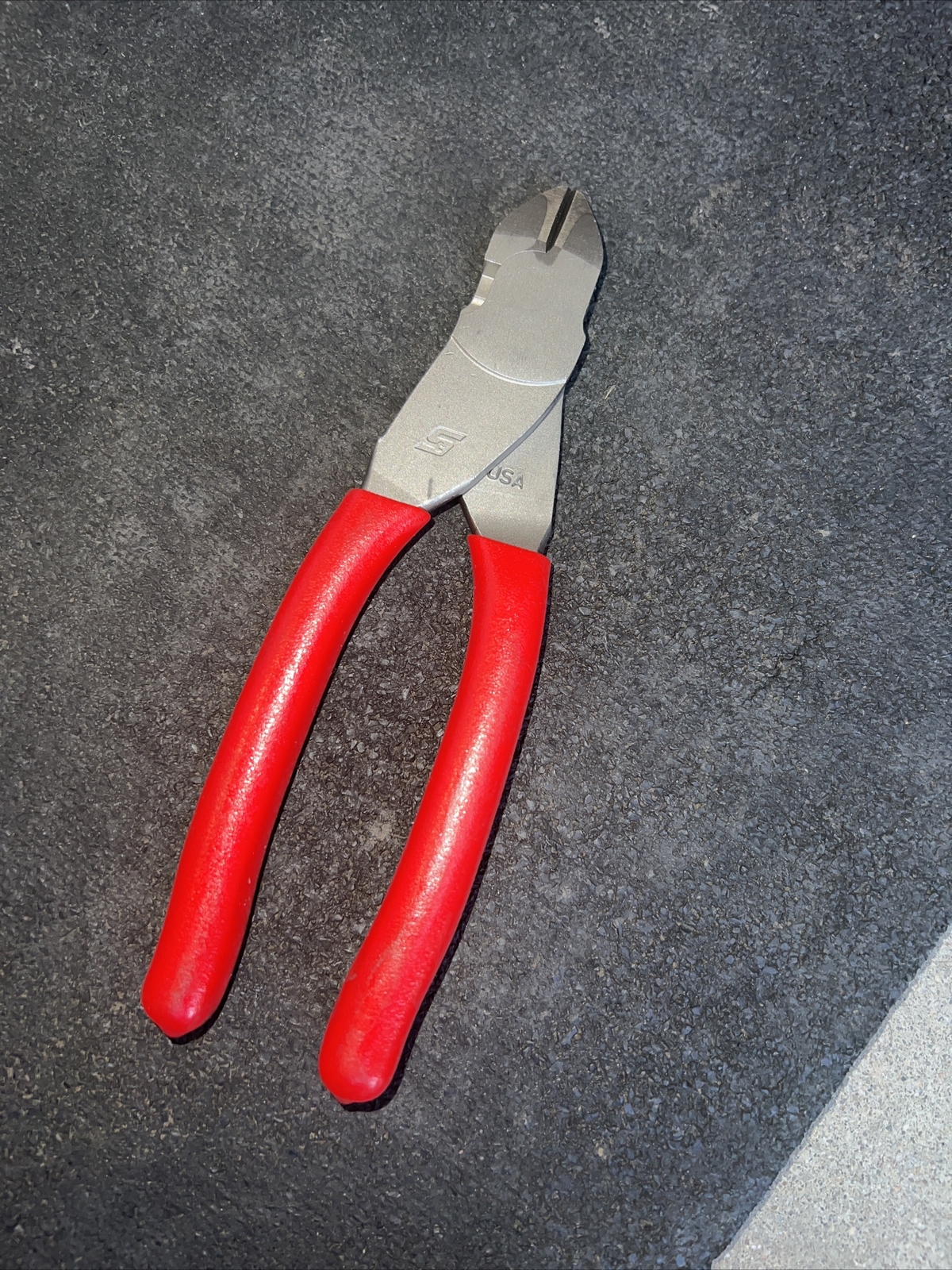For Snap On 87ACF Vector Edge7IN Cutter Red New