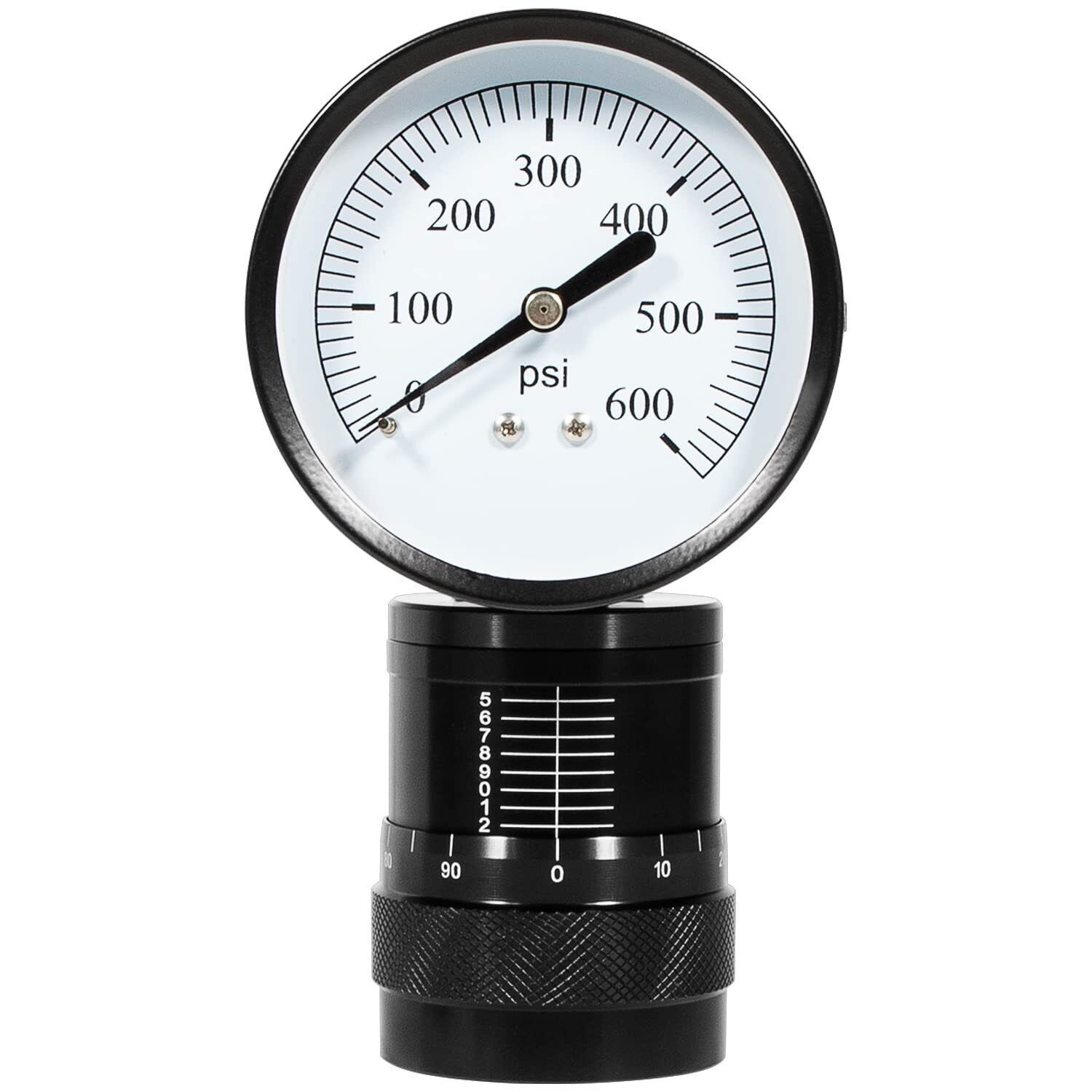 66841 Engine Mini Valve Spring Tester with Micrometer Combo Vise Arbor Mount