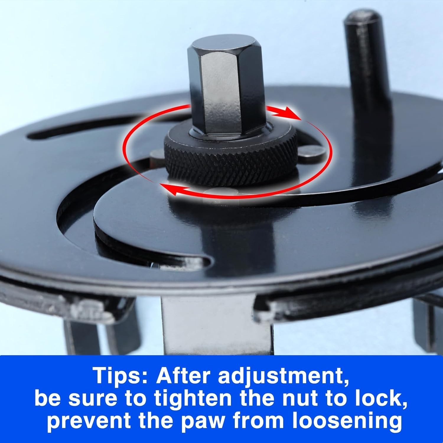 Adjustable 3 Jaw Car Fuel Tank Lid Removal Tool – Fuel Pump Collar tool