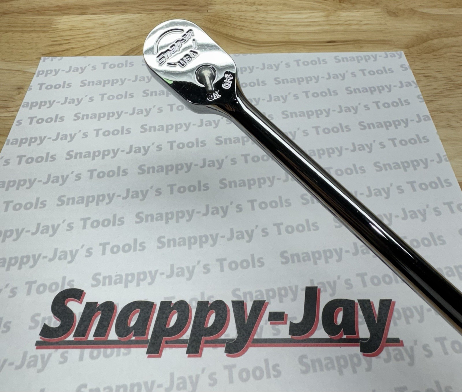 Snap-on Tools USA NEW RED 3/8” Drive DUAL 80 Soft Grip Long Handle Ratchet FHL80