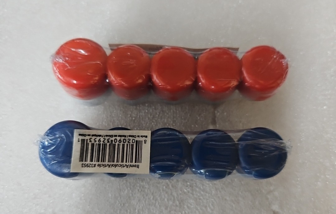 Set Lot of 10 3/8″ Drive Titan Shallow 6 Pt Sockets 5 of Each SAE & Metric