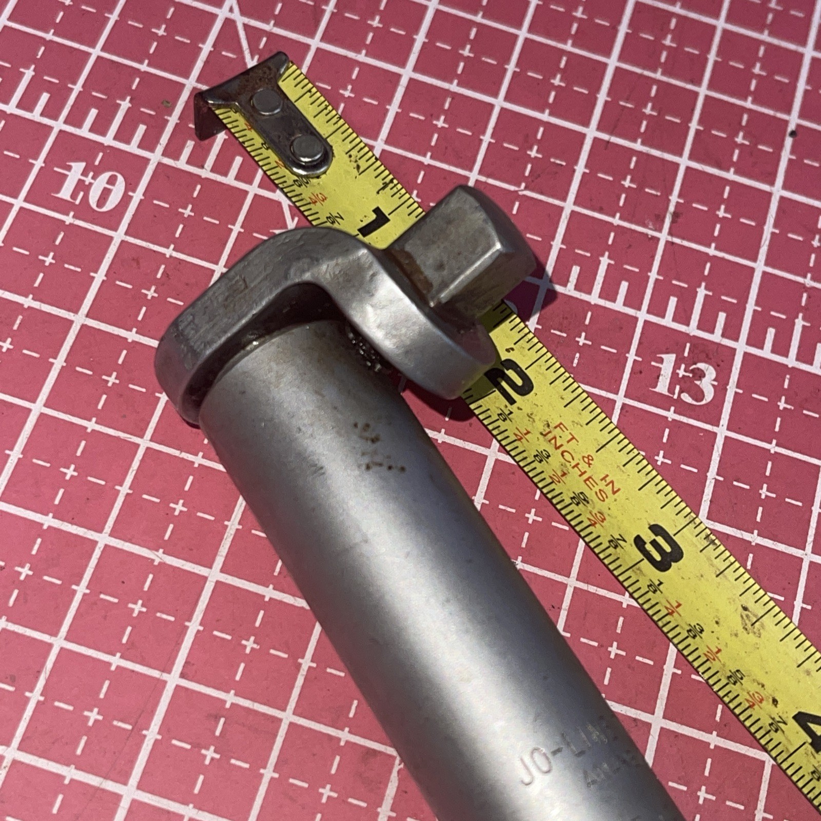 Jo Line USA Series B 3/8 Drive Jotru 50 Inch Lbs Torque Wrench Vintage Jo-line