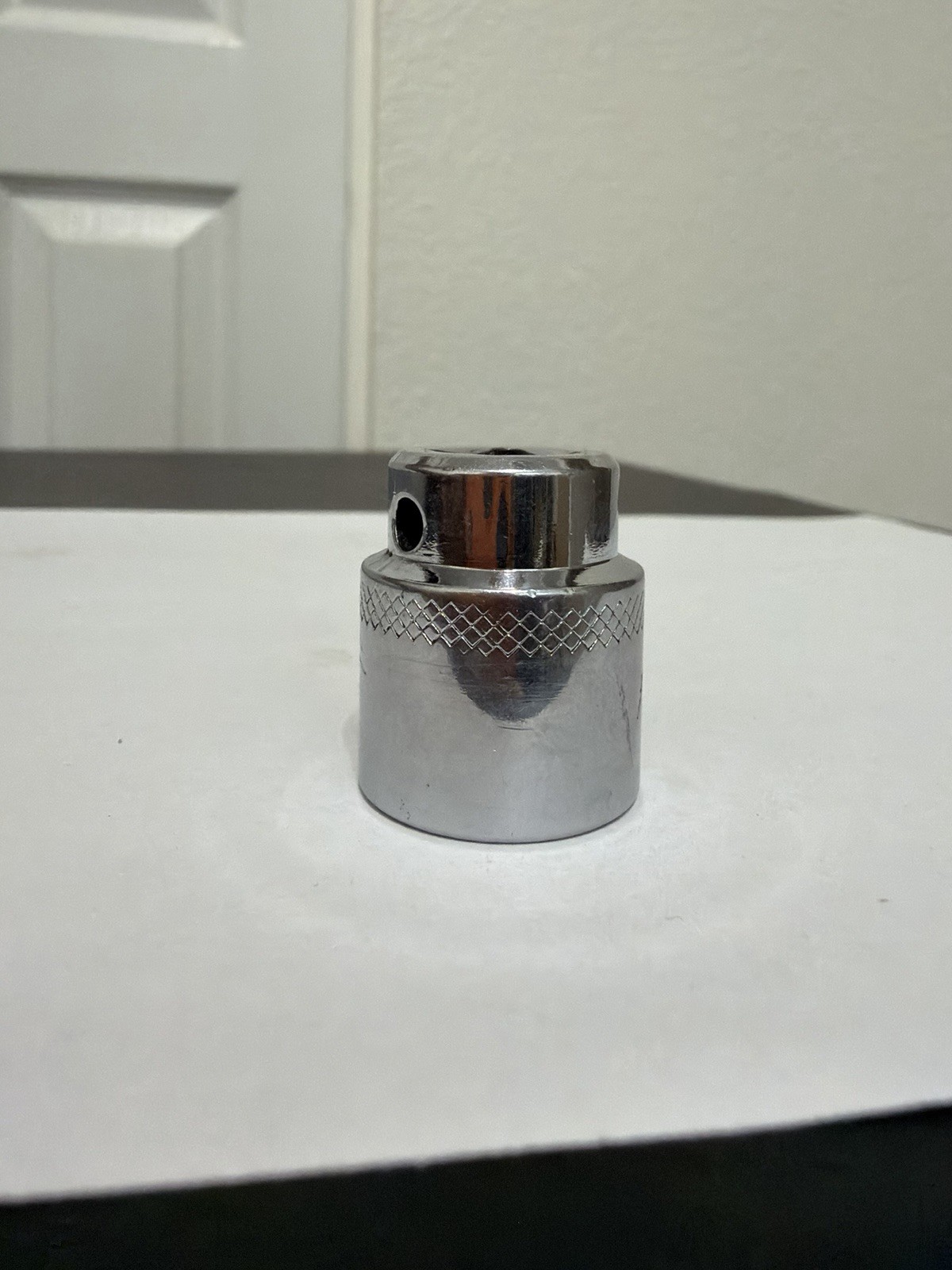 Mac Tools 3/8″ Drive 17MM 6PT Metric Shallow Chrome Socket USA X617MM