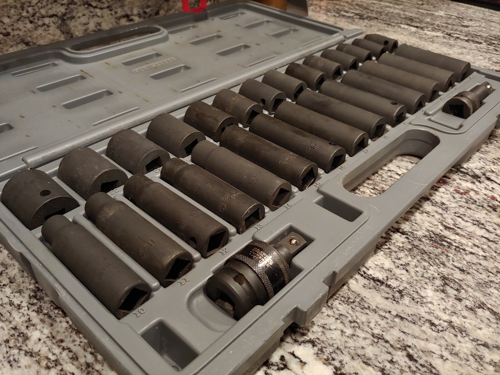Silver Eagle By Matco Tools 1/2 30pc Impact Socket Set – METRIC