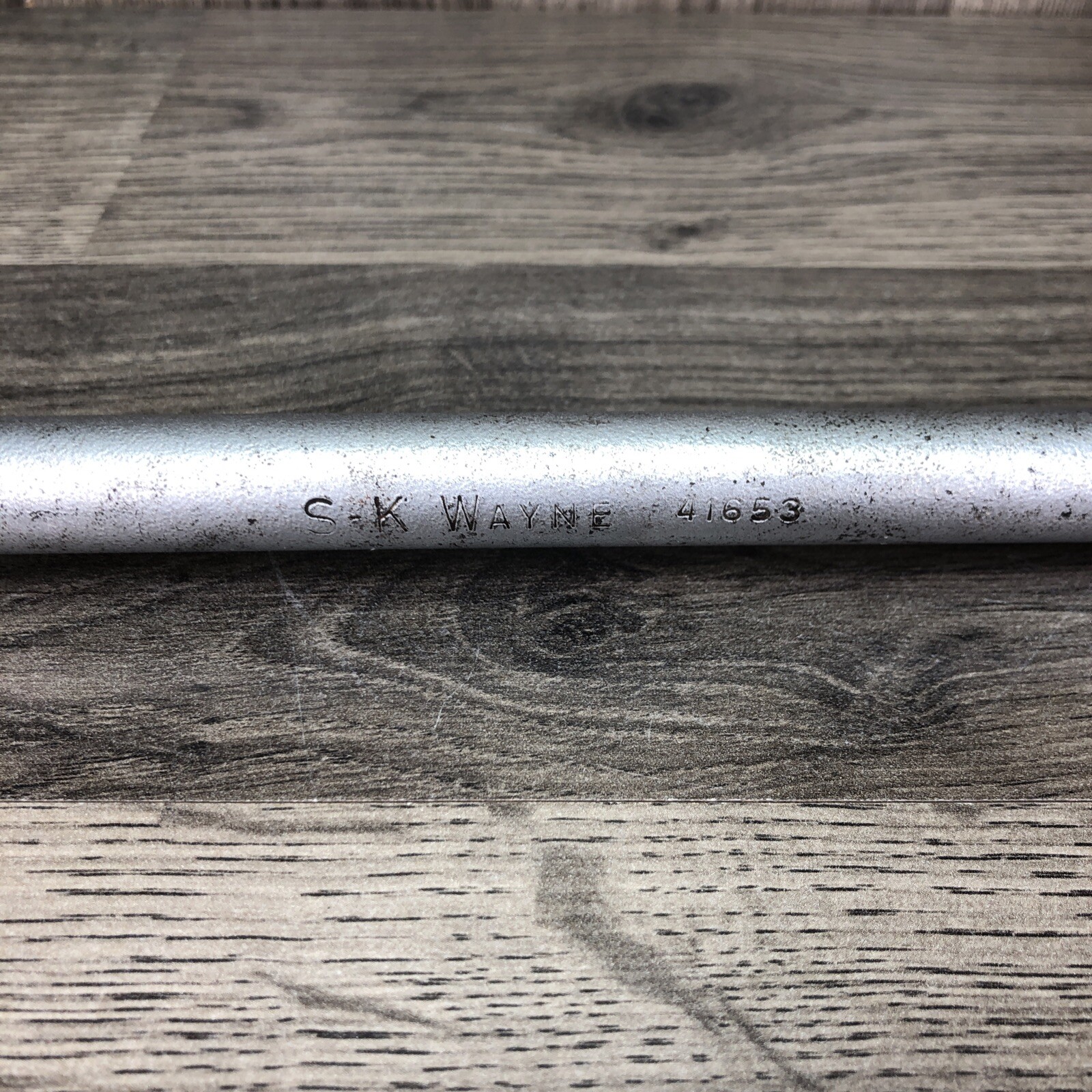 Vintage S-K Wayne Tools 1/2 Inch Drive Breaker Bar Wrench 41653 USA 17.5″