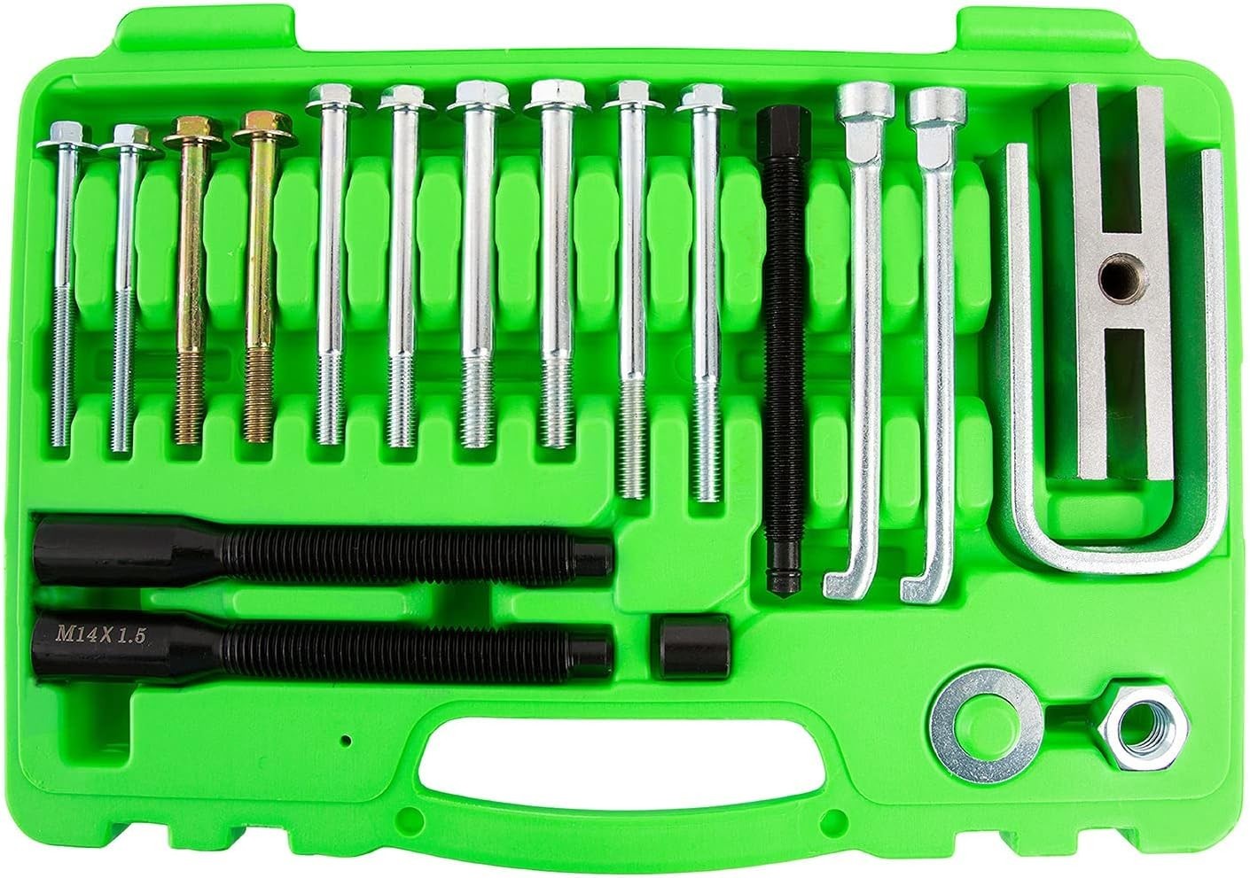 20Pc Steering Wheel Puller Set for All Major Makes and Automobiles
