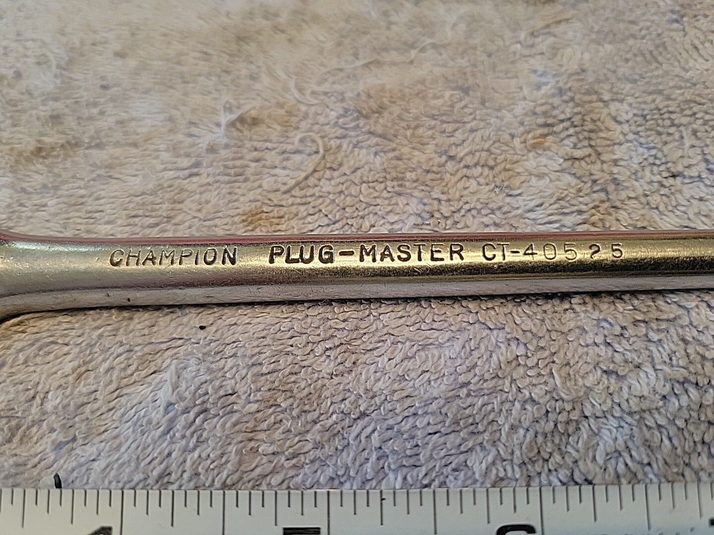 CHAMPION PLUG MASTER 3/8″ DRIVE FLEX HEAD RATCHET CT 405 VTG USA 🇺🇸