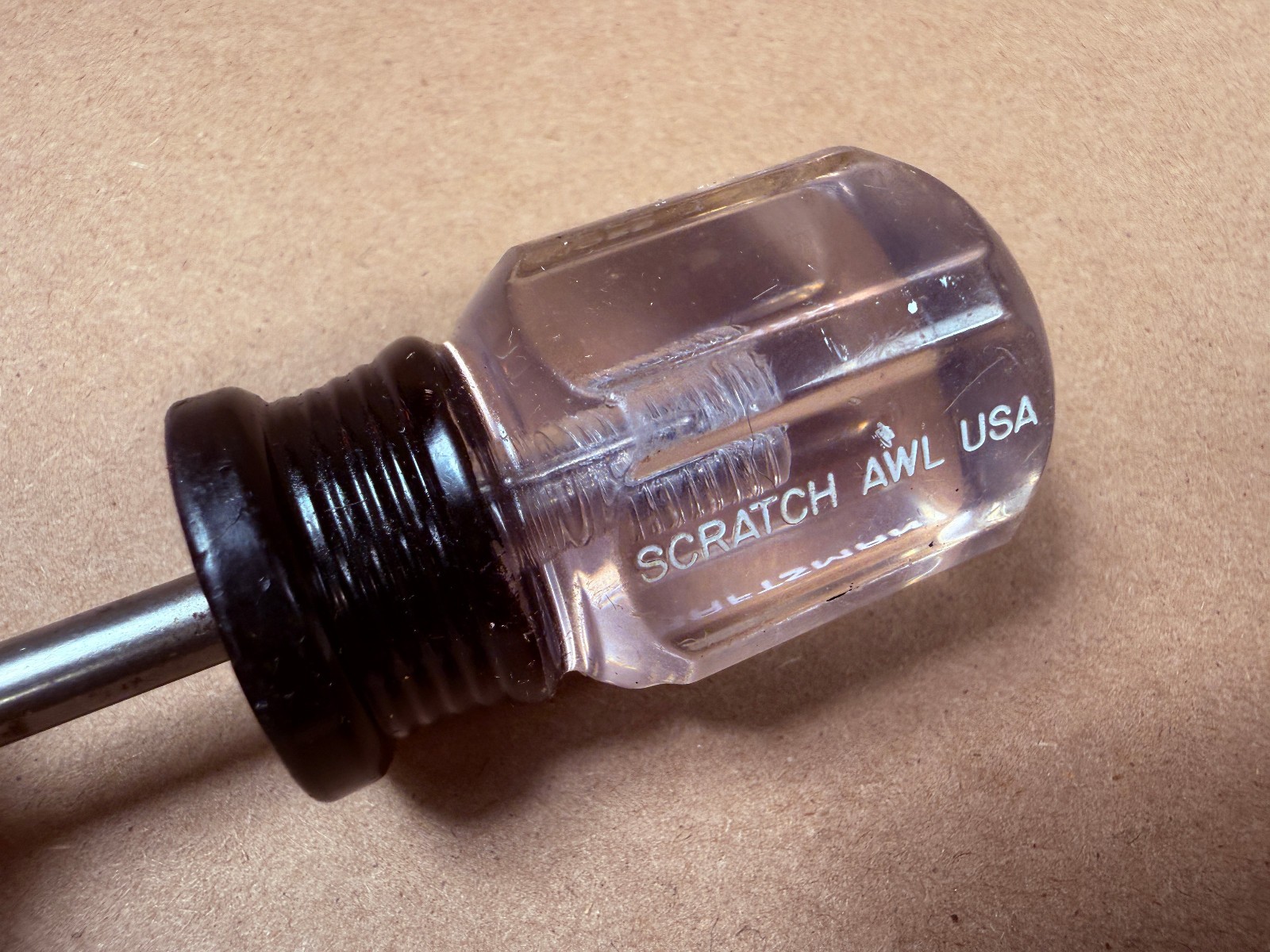 NICE – Vintage Craftsman Scratch Awl Tool Pick 41028 WF USA MADE
