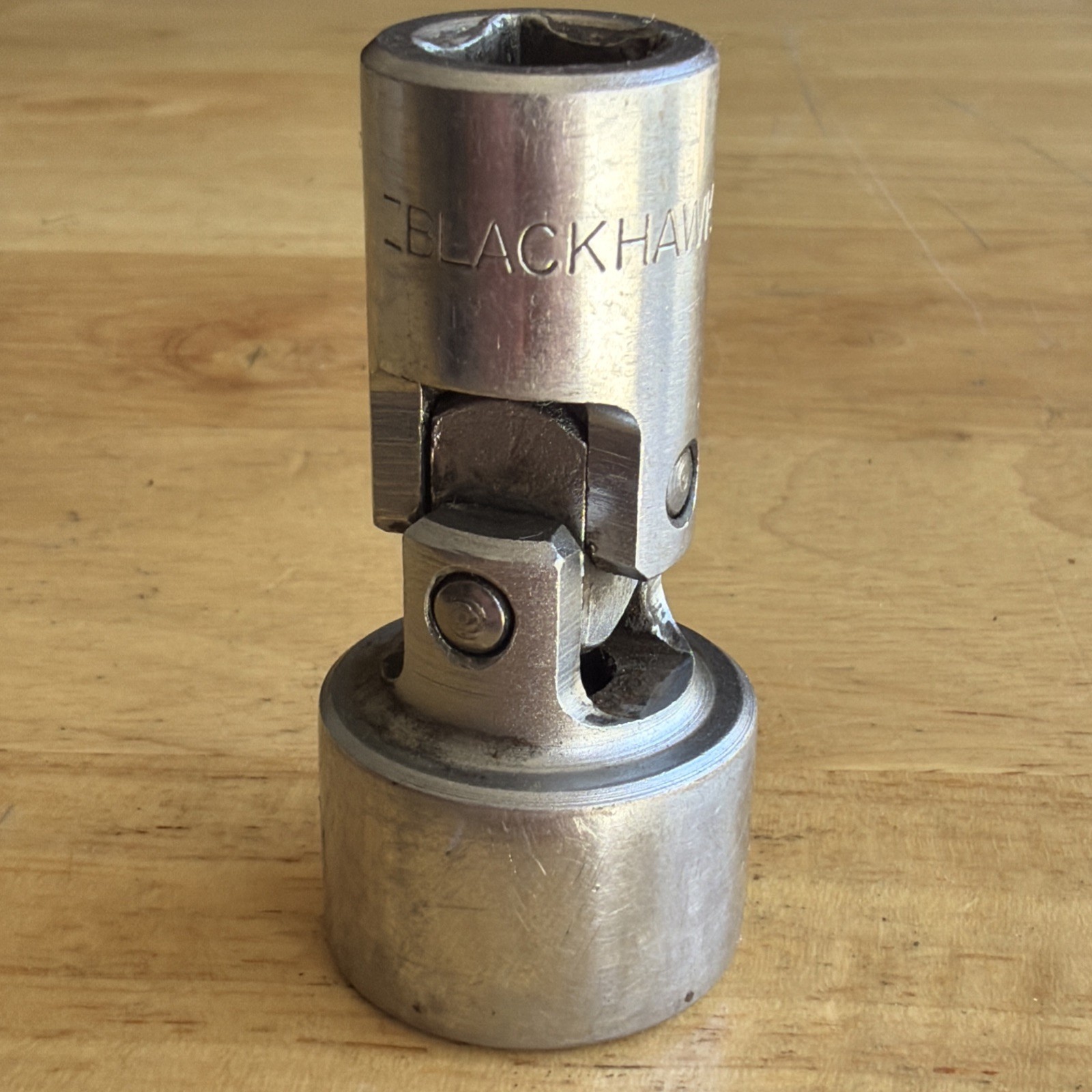 Blackhawk Tools 3/4″ Universal Swivel Socket 3/8″ Drive 6 Point 30224 USA