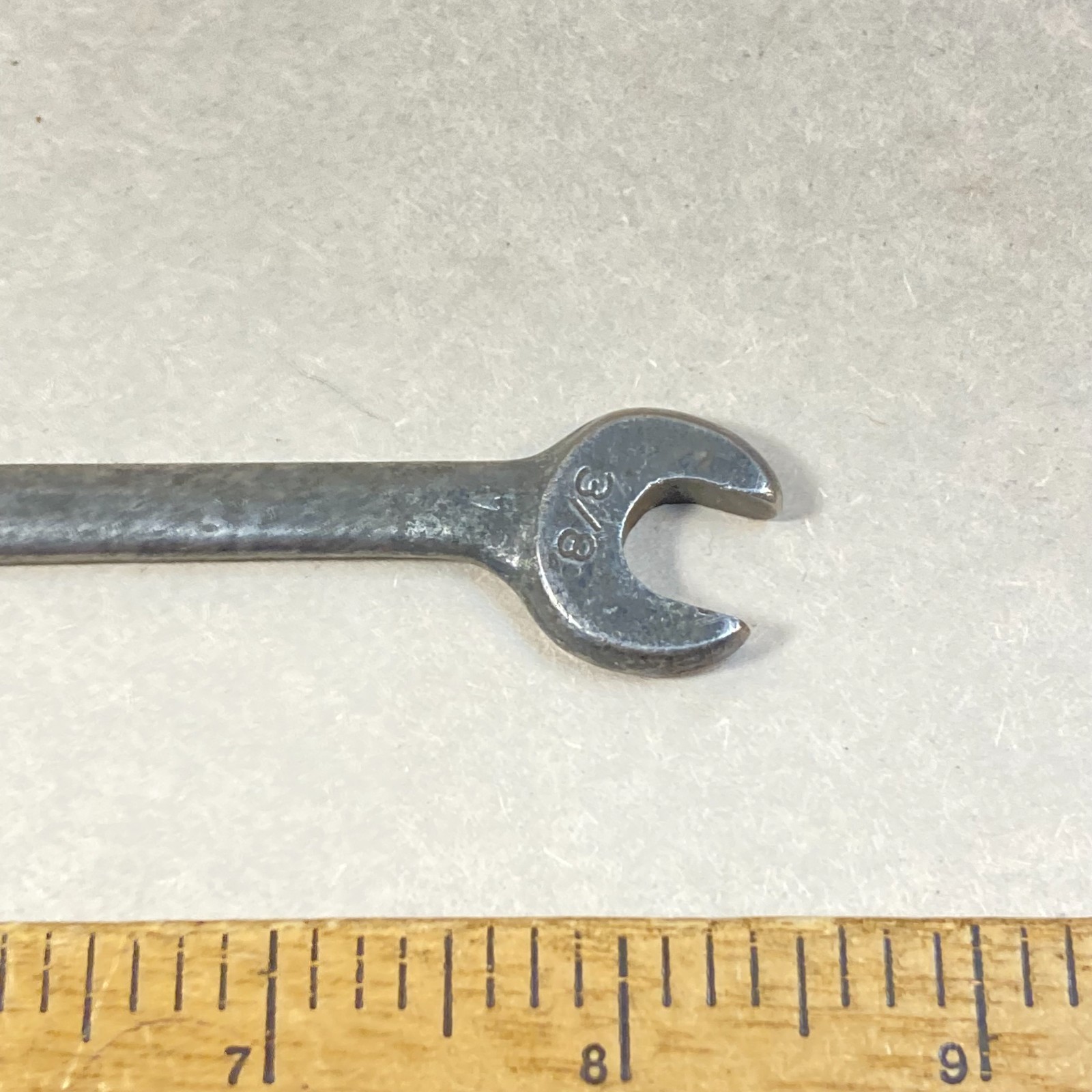 Proto Wrench Open End 5/8″- 9/16″ Flat Shaft #3030 USA