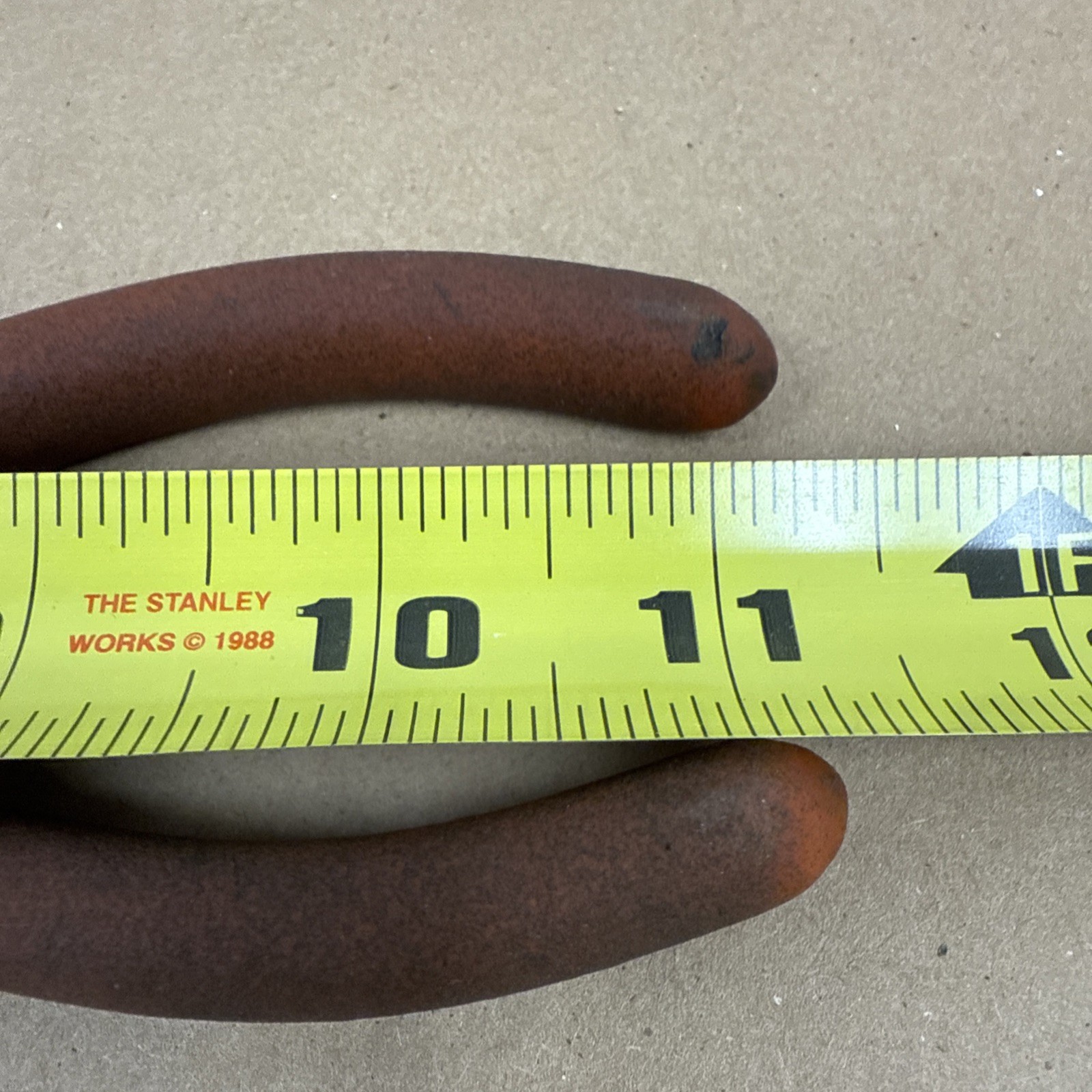 MAC Tools P112BN-O Bent Nose Needle Nose Pliers 11-1/4″ Long Orange Handle USA