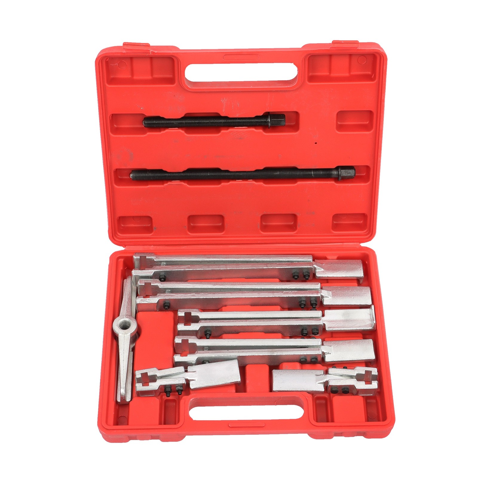 3 in 1 Gear Puller Set Heavy Duty 2 Jaw Bearing Flywheel Puller Kit 9-Piece