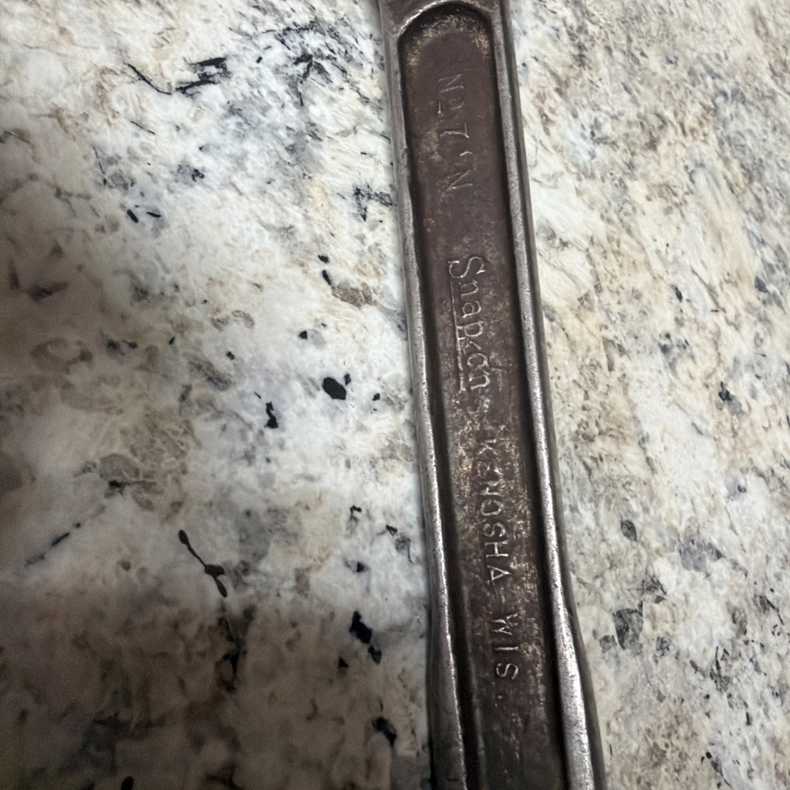 SNAP-ON RARE US GOV’T 1945 G RATCHET NO. 71 N 1/2″ DRIVE SNAP ON