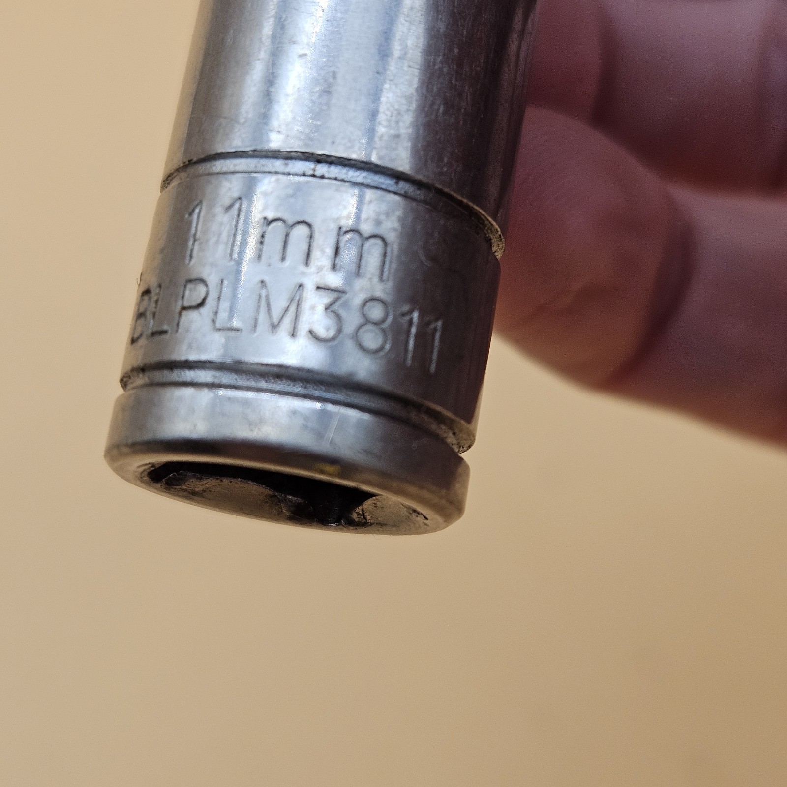 Blue Point 11mm 12 Point Deep Well Socket 3/8″ BLPLM3811