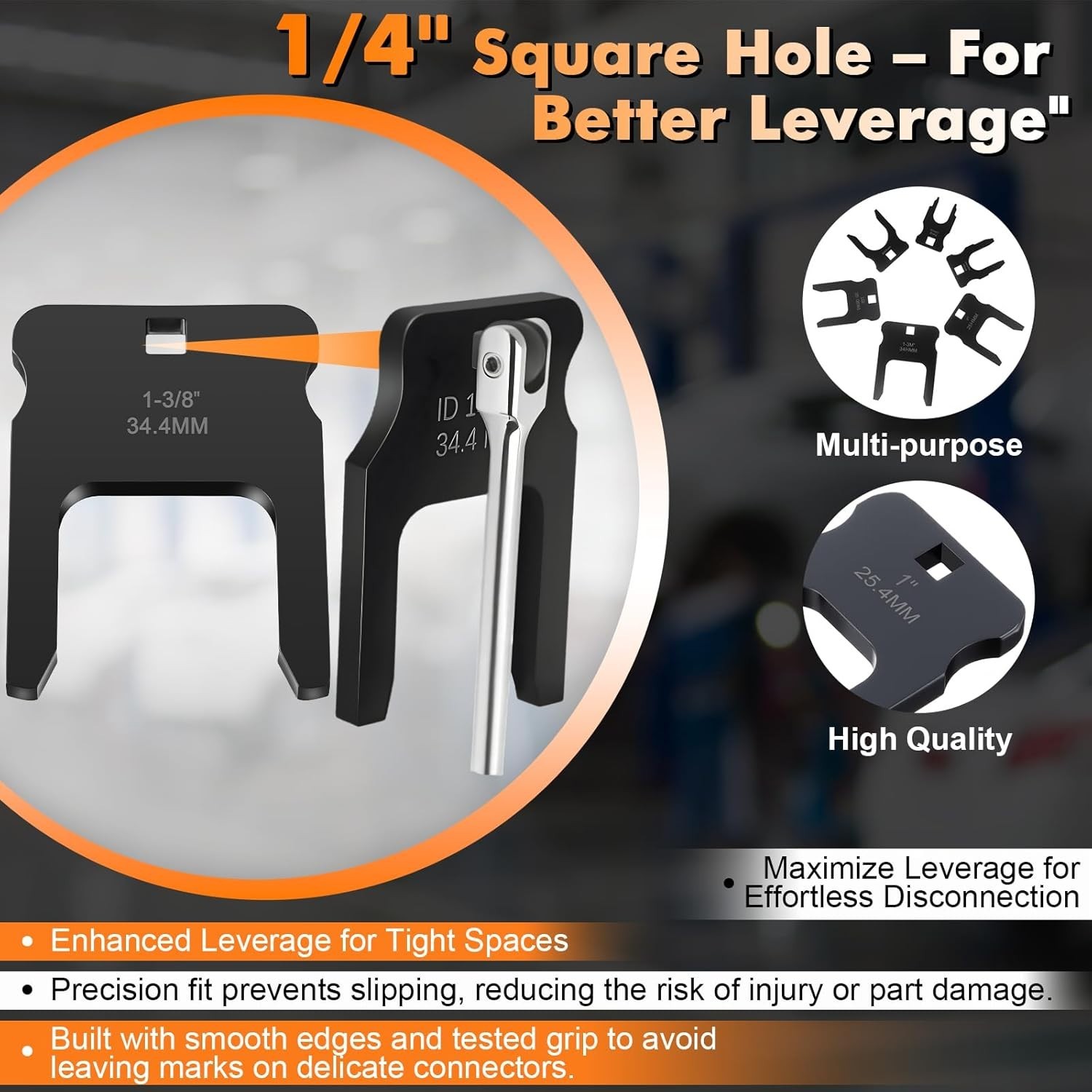 DEF Fuel Line Disconnect Tool Set, Breather Fuel Coolant Disconnect