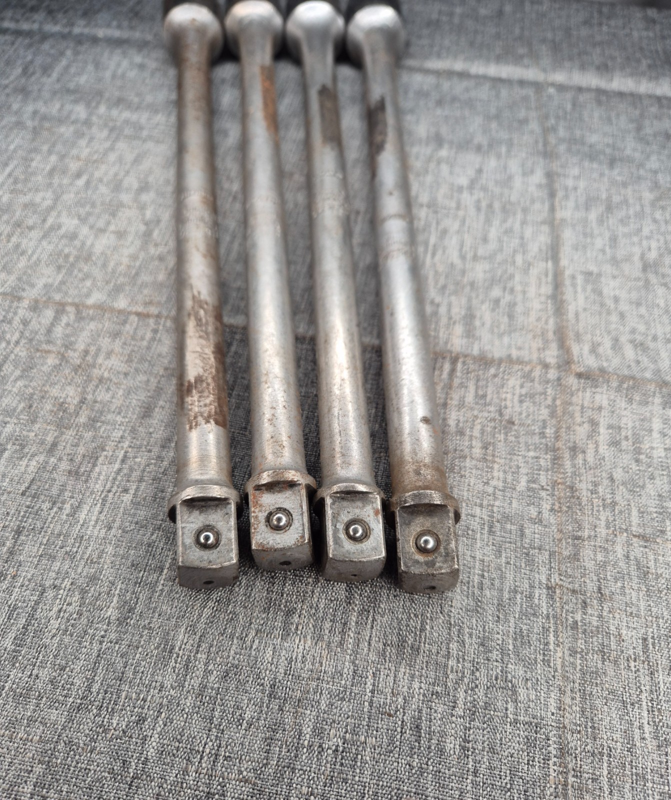 1x Belzer No. 8162 1/2″ Extension 250mm Socket Extension Bar Germany