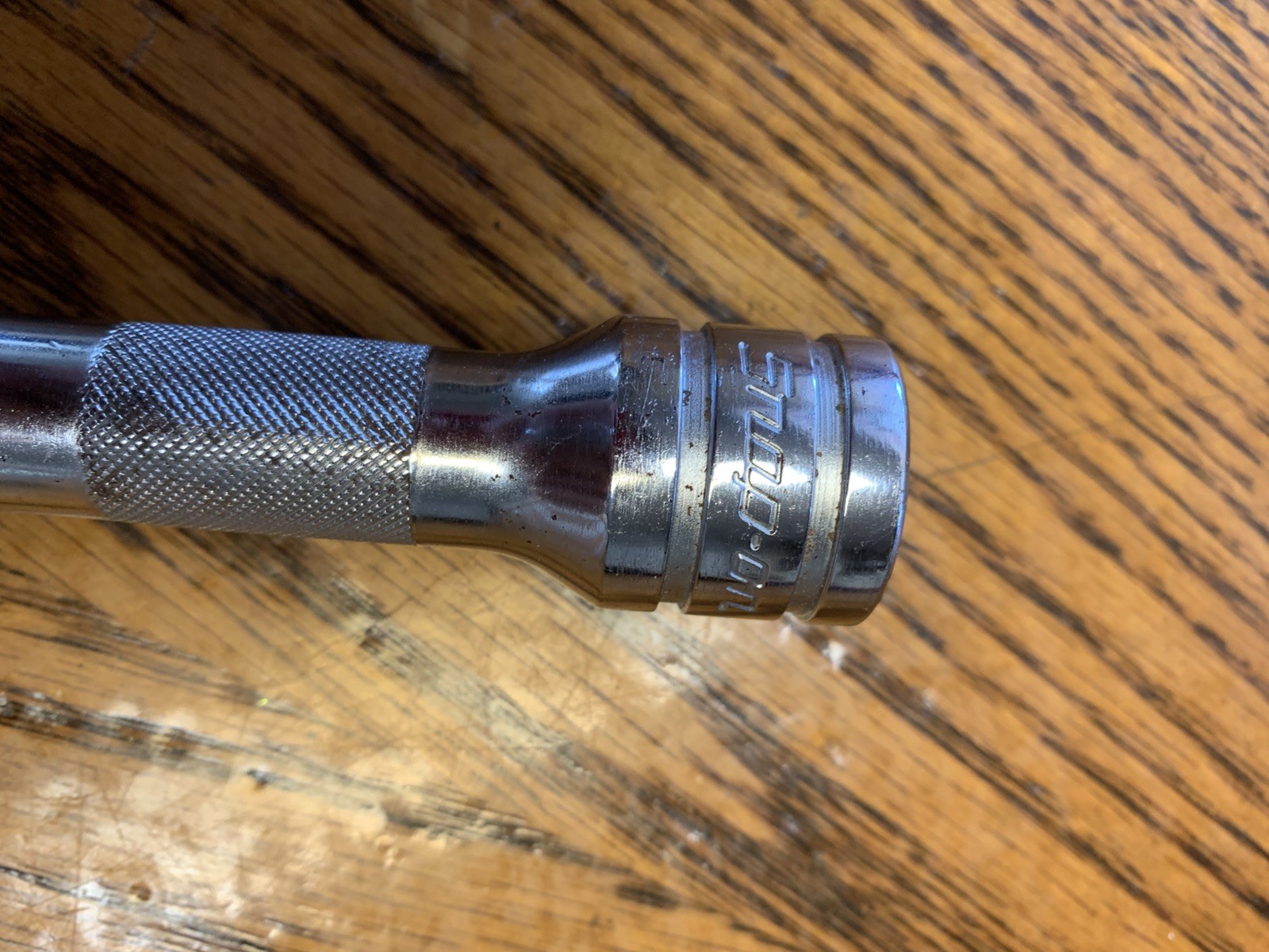 SNAP – 0N TOOL SXK11 1/2″ Drive 11″ Long Knurled Chrome Extension Heavy Duty USA