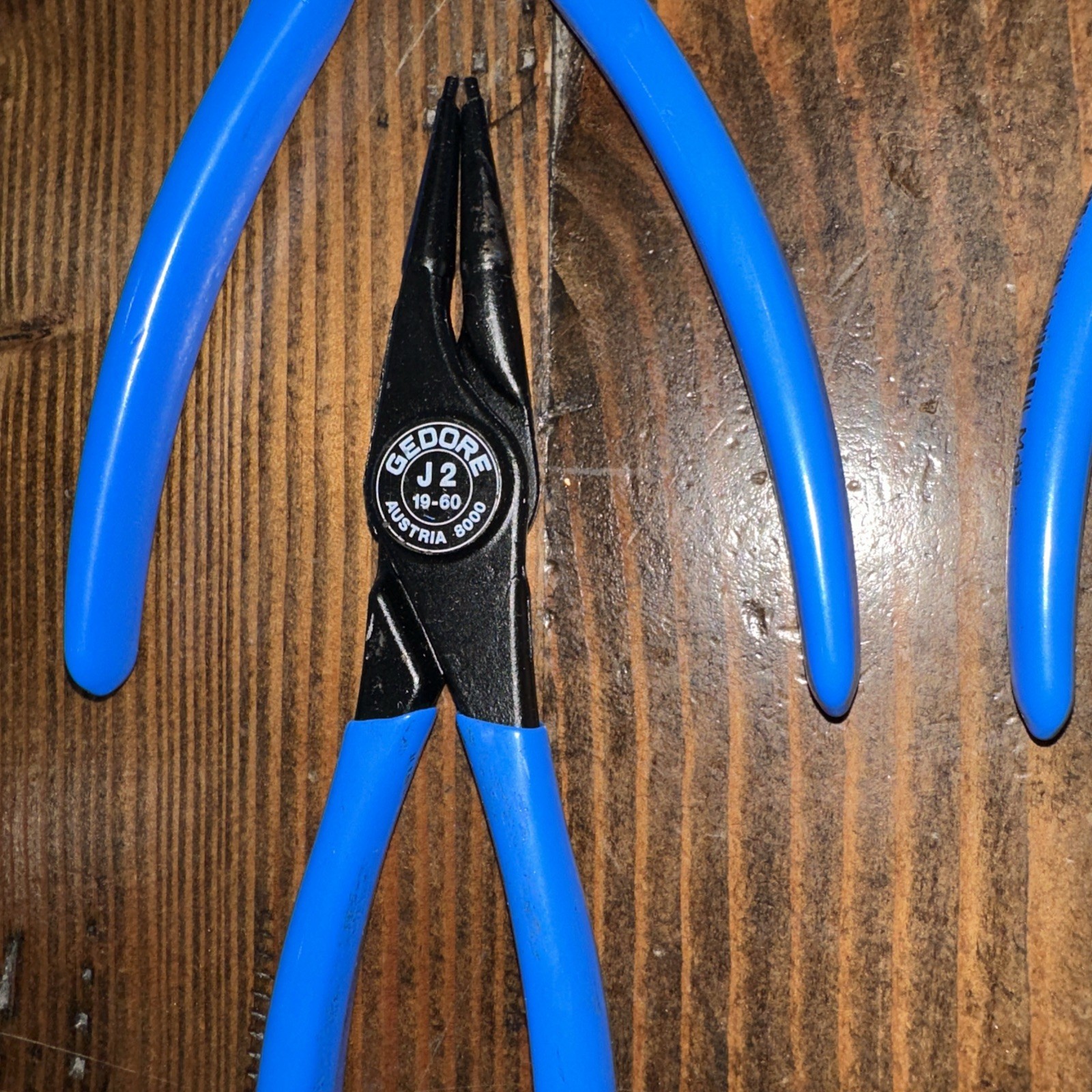 Gedore RZB1-3 Snap Ring Pliers Set 8 Piece