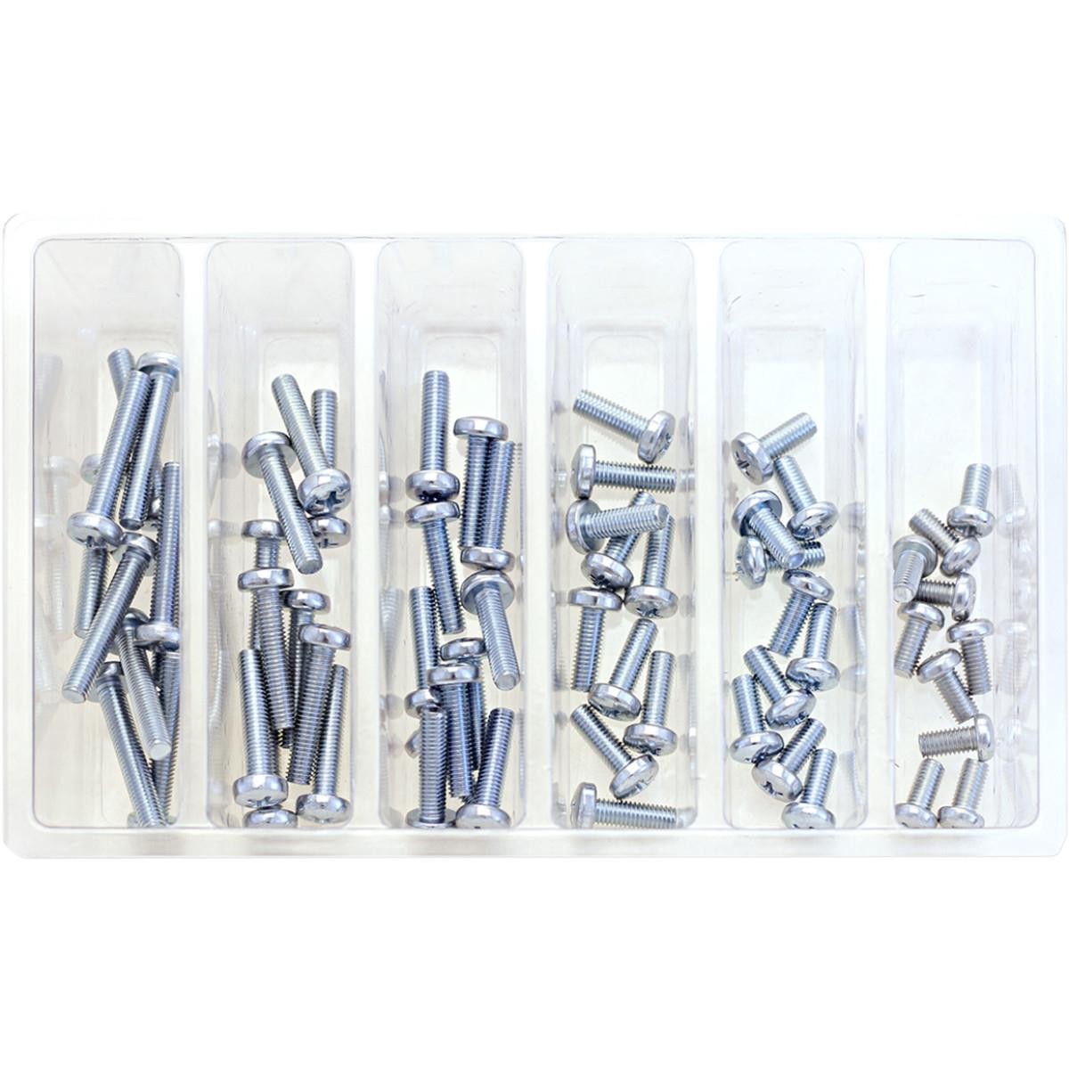 Bolt Mc Hardware SV-M5PAN M5 Pan Head Screw Assortment