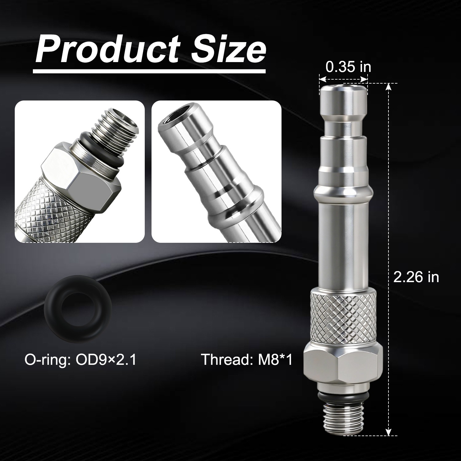 New ATF Fill Tool for 2014+ Infiniti Q50 QX80 7-Speed 304 Stainless Steel