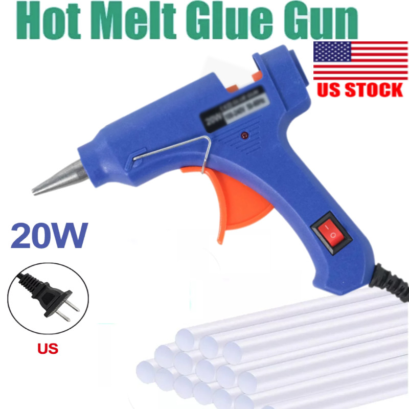 Car Paintless Dent Repair Dint Hail Damage Remover Puller Glue Sticks Hot Gun
