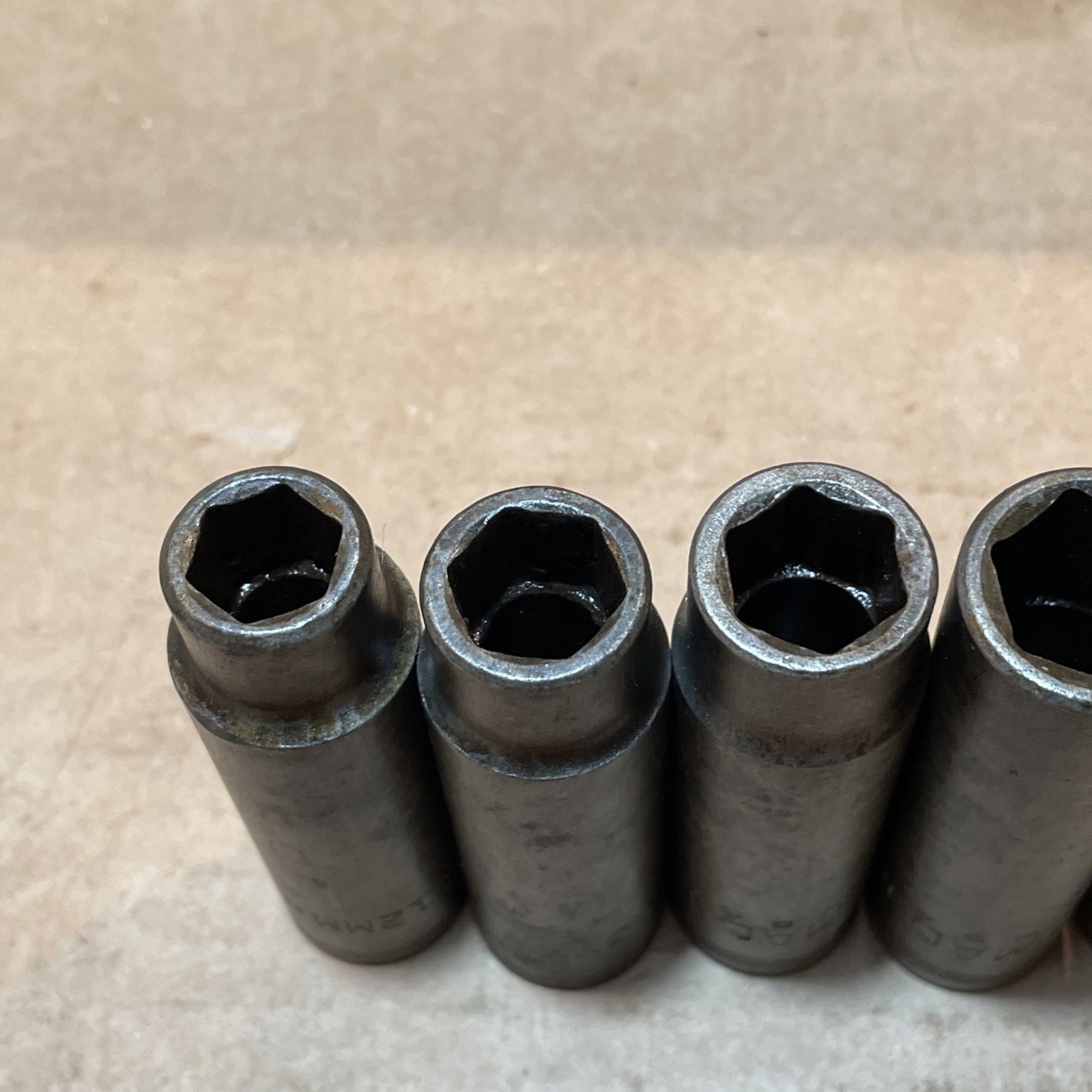 Mac Tools VDP6 6 point Deep 5pc Socket Set 12mm, 13mm, 14mm, 16mm, and 17mm