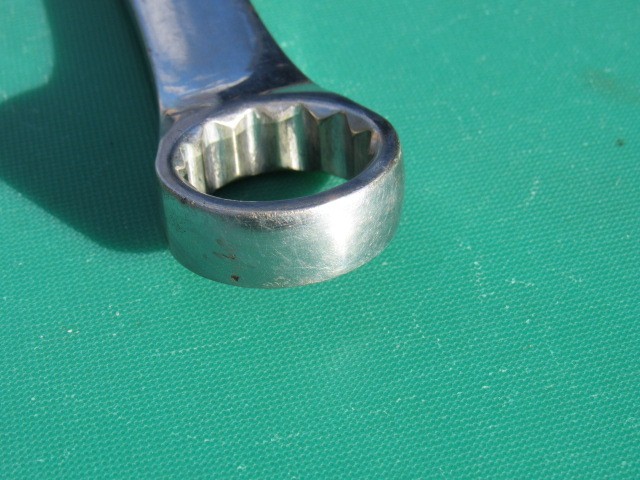 S-K 22MM 88322 22MM OPEN END 12 POINT BOX END COMBINAION WRENCH S K SK TOOLS
