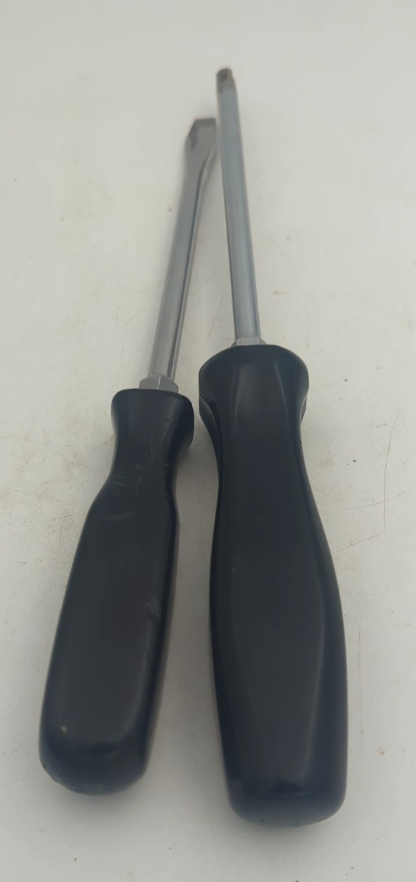 Snap On SDDP63 Phillips & SSD6 Flathead Screwdrivers Hard Handle Usa Made 2pcs