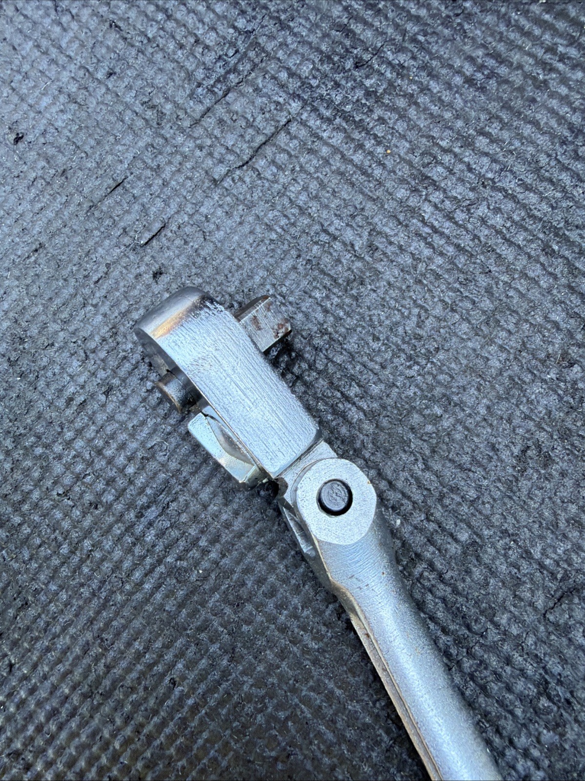 Sears Craftsman USA 3/8” Hourglass Flex Head Ratchet 42793 V Series Rare 11.5”