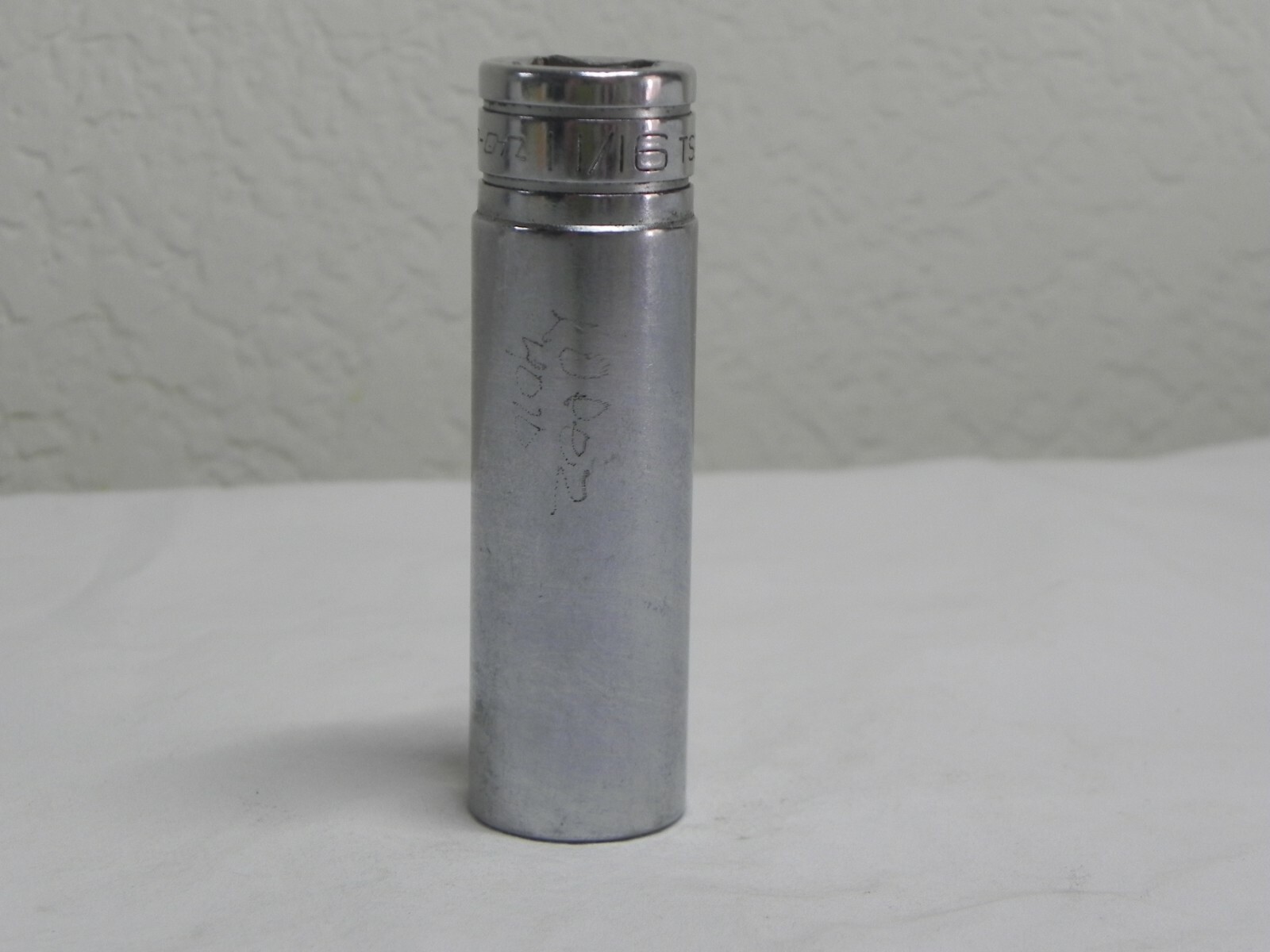 Snap-On TS221 1/2″ Drive 6-Point 11/16″ Flank Drive Deep Socket