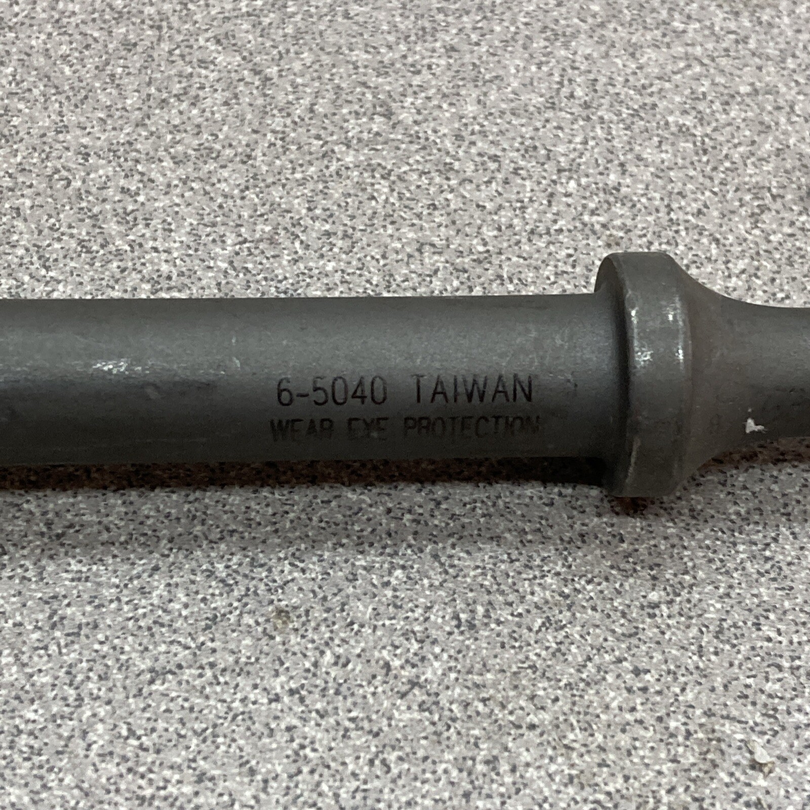 7/8″ x 7″ Long Cold Chisel/ Air Hammer Bit #6-5040
