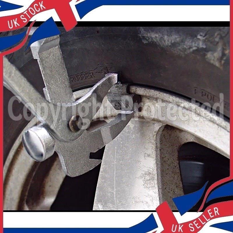 US PRO CAR WHEEL BALANCE BALANCING WEIGHT ALIGNMENT PLIERS HAMMER TYRE FITTING