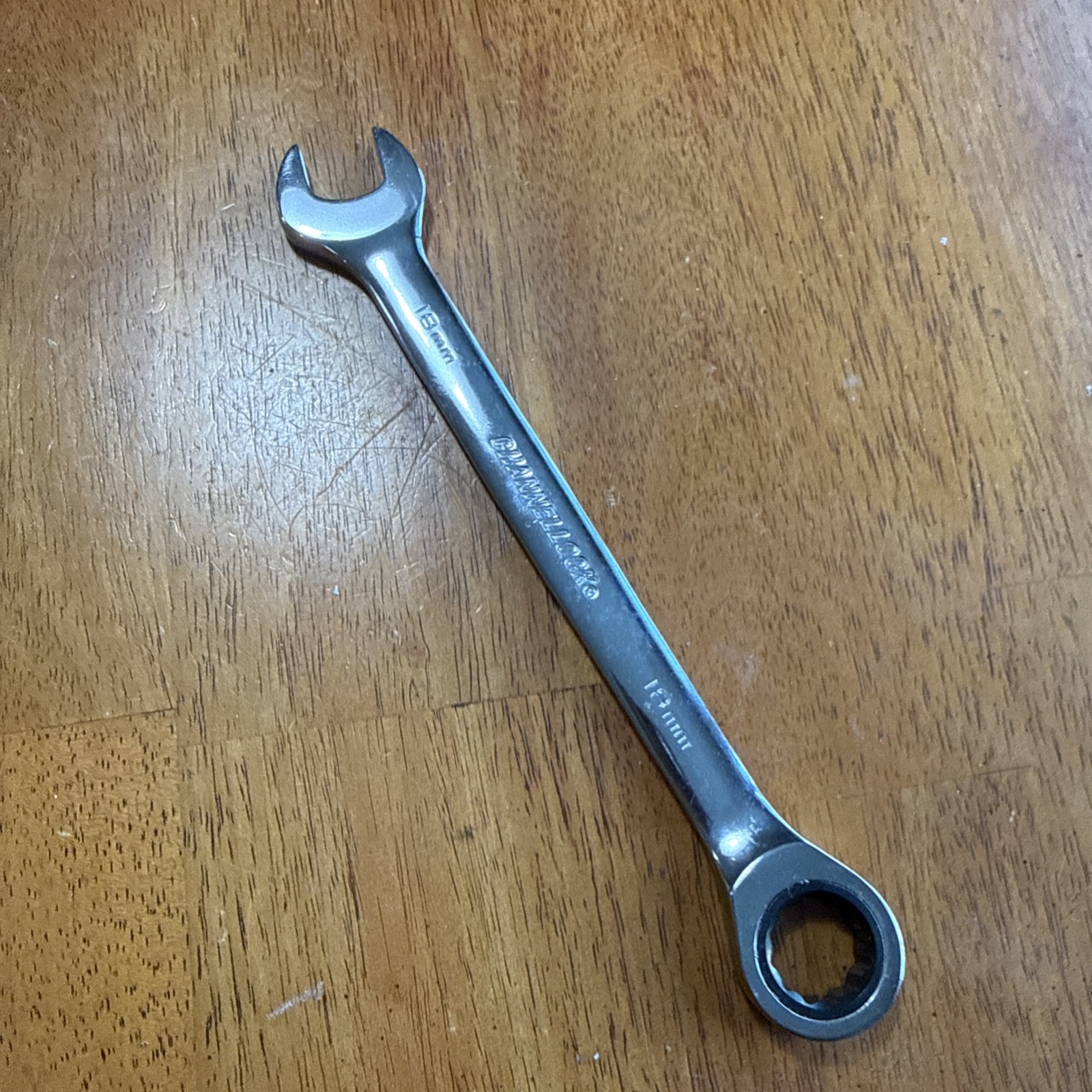 Channellock Combination Wrench 18mm – 12 point Free Shipping