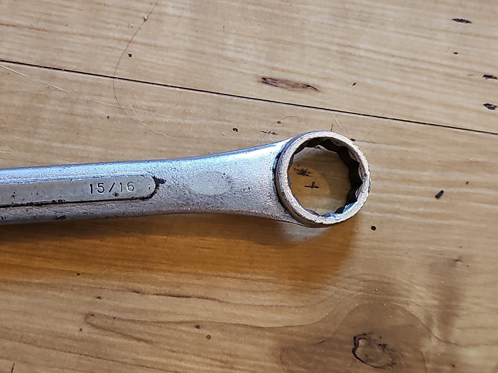S-K SK Tools C-30 Combination Wrench 15/16″ Inch, 12 Point USA