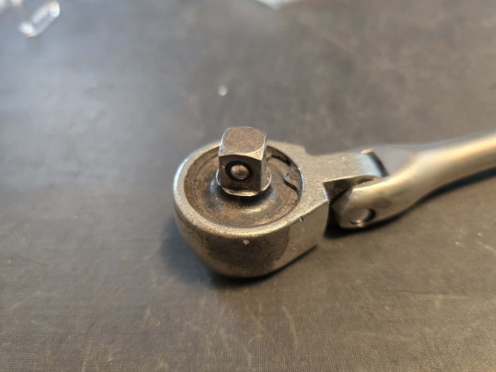 Blackhawk 34935 3/8″ Drive Flex Head Ratchet, Made in USA