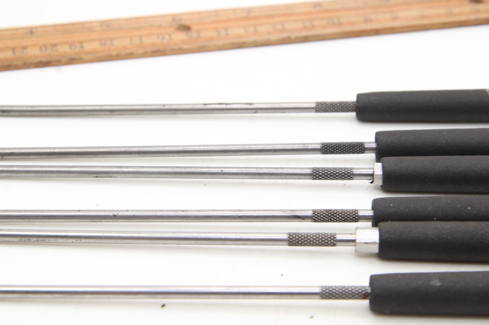 Mac Tools PSCHP6L 6 Piece 10″ Long Black Soft Grip Hook & Pick Set USA